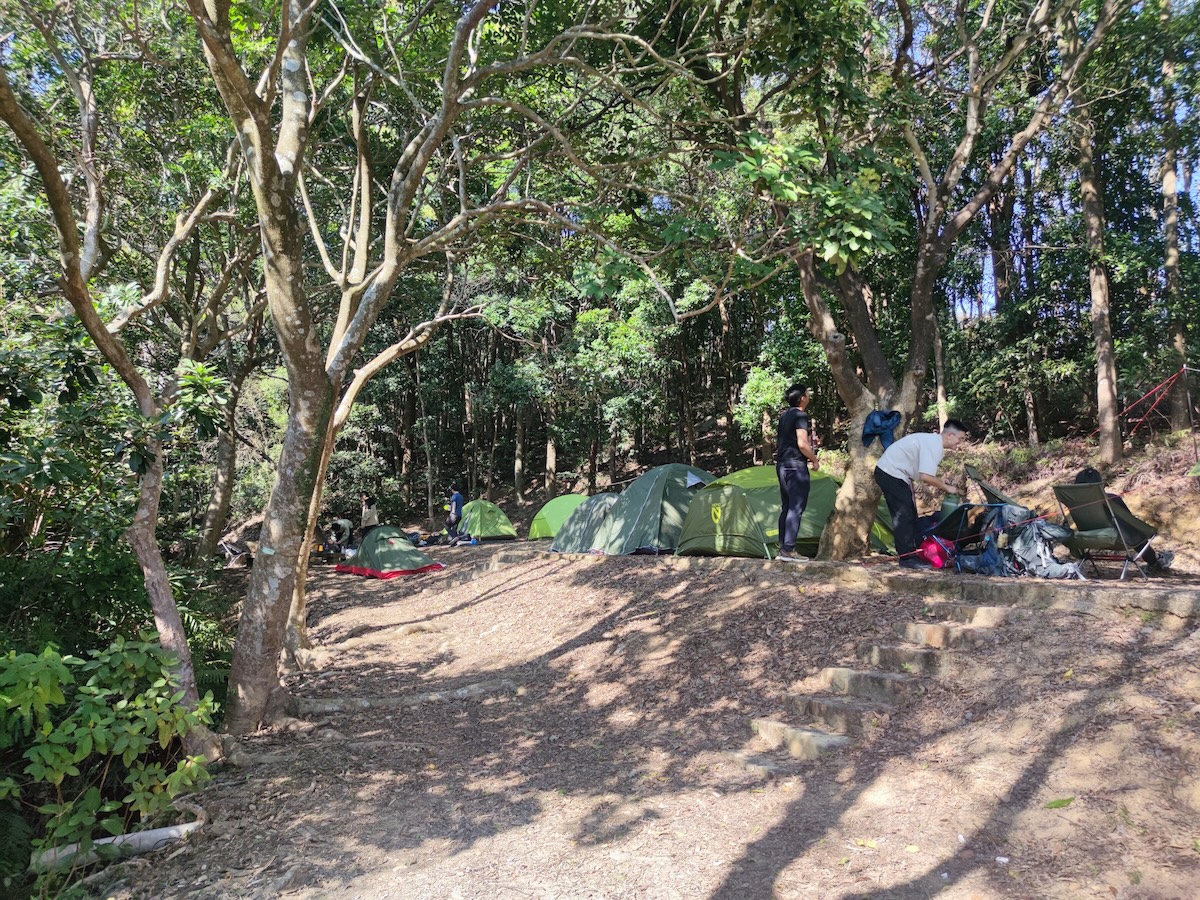 白富田营地 - 第 1 张图片